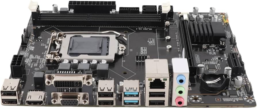 Amazon.co.jp: B85ゲーミングマザーボードDDR3、 第4世代および第5世代